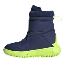 adidas Winter Boots Winterplay C 2024 (Velcro) dark blue/green children