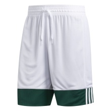 adidas Sports Shorts 3G Speed Reversible (Basketball) green/white Men's