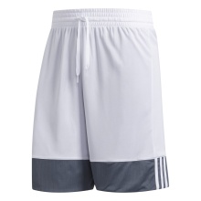 adidas Sports Shorts 3G Speed Reversible Shorts (Basketball) grey/white Men's