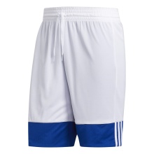 adidas Sports Shorts 3G Speed Reversible Shorts (Basketball) royal blue/white Men's