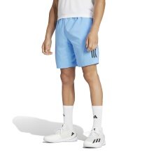 adidas Tennis Shorts Club 3-Stripes 9inch Short Light Blue Men's