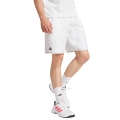 adidas Club Climacool Graphic Tennis Shorts 7in short white/grey men's