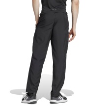 adidas Essentials Seasonal Woven Training Trousers Black Men's