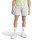 adidas Tennis Shorts Melbourne Heat Ready Pro Printed Ergo 7in 2024 grey/white Men