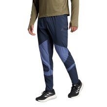 adidas Own The Run Aeroready Long Training Trousers Navy Blue Men's