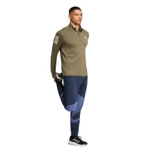 adidas Own The Run Aeroready Long Training Trousers Navy Blue Men's