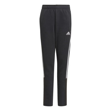 adidas Tiro 21 Sweat Pant (Cotton) Long Black Boys