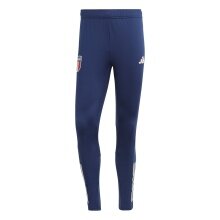 adidas Training Trousers Tiro 23 Pro Italy (recycled Polyester, elastic waistband) long dark blue men's