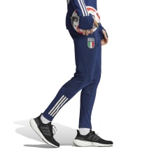 adidas Training Trousers Tiro 23 Pro Italy (recycled Polyester, elastic waistband) long dark blue men's