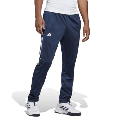 adidas Tennis Training Trousers 3-Stripes Knitted Pant (Aeroready) navy blue Men's