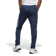 adidas Tennis Training Trousers 3-Stripes Knitted Pant (Aeroready) navy blue Men's