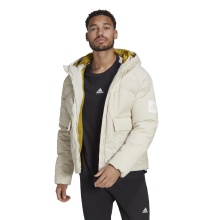 adidas Winter Down Jacket Big Baffle Down white Men