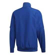 adidas Presentation Jacket Condivo 20 (Stand-up Collar, Lightweight) Royal Blue Men's