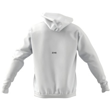 adidas Training Jacket Z.N.E. Woven Zip Hoodie white Women's