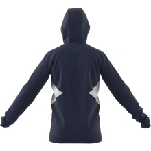 adidas Condivo 22 Track Hoodie (slim fit, recycled polyester) dark blue men's