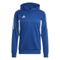 adidas Condivo 22 Track Hoodie (slim fit, recycled polyester) royal blue men's