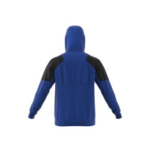 adidas Gameday Hoodie (Cotton Blend) royal blue Men's