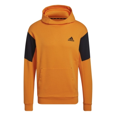 adidas Gameday Hoodie (Cotton Blend) orange Men's