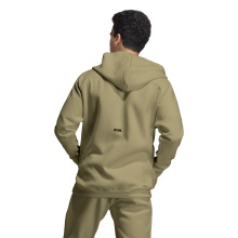 adidas Premium Z.N.E. Zip Hoodie Olive Green Men's