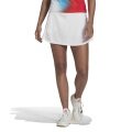 adidas Tennis Skirt Match HEAT.RDY (integrated tights, high waist) white Women