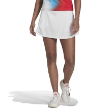 adidas Tennis Skirt Match HEAT.RDY (integrated tights, high waist) white Women