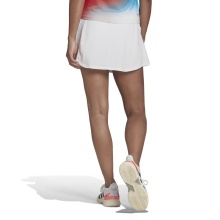 adidas Tennis Skirt Match HEAT.RDY (integrated tights, high waist) white Women