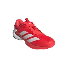 adidas tennis shoes Adizero Ubersonic 5 clay/sand court red/white men's