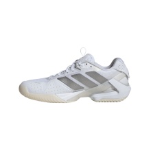 adidas tennis shoes Adizero Ubersonic 5 Allcourt/lightweight white/silver ladies