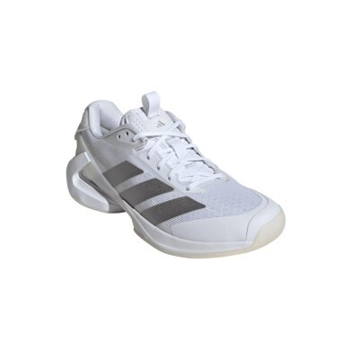 adidas tennis shoes Adizero Ubersonic 5 Allcourt/lightweight white/silver ladies