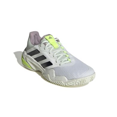 adidas Tennis Shoes Barricade 13 Allcourt (Stabil) 2024 white/light green Women