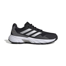 adidas CourtJam Control 3 Allcourt Tennis Shoes black/grey/white Ladies