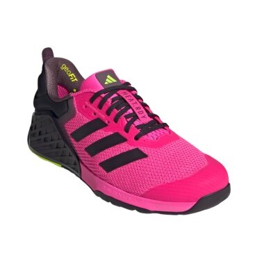 adidas Fitness Shoes Dropset 3 Trainer black/lucid pink Men's