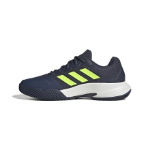 adidas GameCourt 2 Allcourt Tennis Shoes Dark Blue Men's