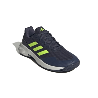 adidas GameCourt 2 Allcourt Tennis Shoes Dark Blue Men's