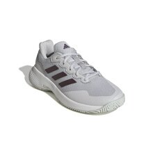 adidas Tennis Shoes GameCourt 2.0 Allcourt grey/white Ladies