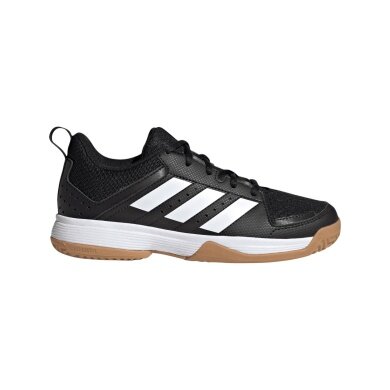 adidas indoor court shoes Ligra 7 black/white children