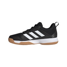 adidas indoor court shoes Ligra 7 black/white children