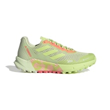 adidas Trail Running Shoes Terrex Agravic Flow 2 GTX (Trail, waterproof) lime/green ladies