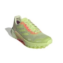 adidas Trail Running Shoes Terrex Agravic Flow 2 GTX (Trail, waterproof) lime/green ladies