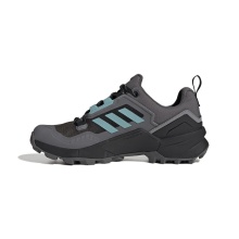 adidas Trail Hiking Shoes Terrex Swift R3 GTX (Trail, waterproof) grey/black ladies