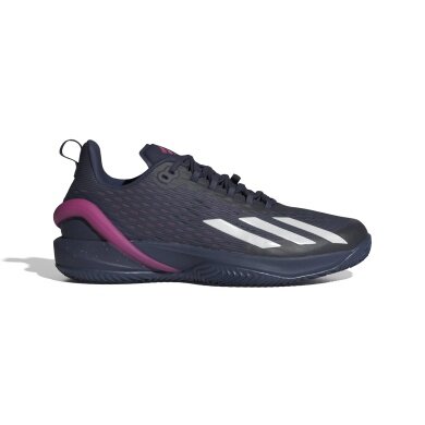 adidas Tennis Shoes adizero Cybersonic Clay/Sand Court/Lightweight 2024 dark blue/purple Men's