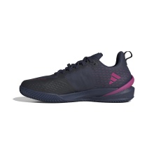 adidas Tennis Shoes adizero Cybersonic Clay/Sand Court/Lightweight 2024 dark blue/purple Men's