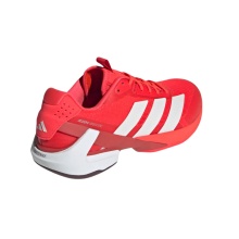 adidas tennis shoes adizero Ubersonic 5 Allcourt/lightweight red/white men's