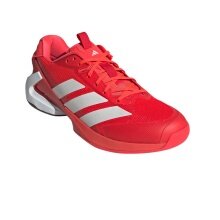 adidas tennis shoes adizero Ubersonic 5 Allcourt/lightweight red/white men's