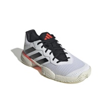 adidas Tennis Shoes Barricade Allcourt 2024 white/black/orange children