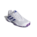 adidas Tennis Shoes Barricade Allcourt 2024 white/blue Kids