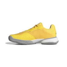 adidas Tennis Shoes Barricade Allcourt 2024 yellow/grey children