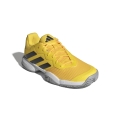 adidas Tennis Shoes Barricade Allcourt 2024 yellow/grey children