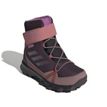 adidas Winter Hiking Shoes Terrex Snow Hook-And-Loop COLD.RDY purple/black Kids