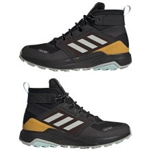 adidas Terrex Trailmaker Mid Cold.RDY Hiking Shoes (PFC-free, water-repellent) black/grey men's